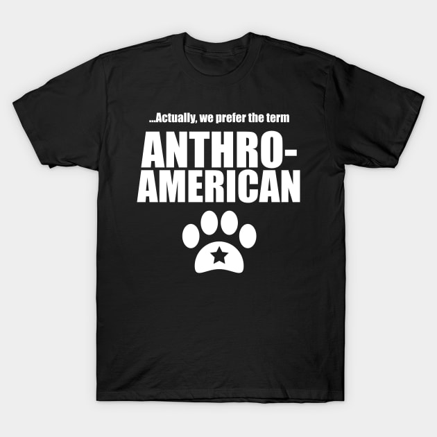 Anthro-American T-Shirt by Kattywampus